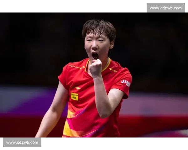 乒乓球女单巅峰对决新生代与老将的技战术全面较量与心理博弈