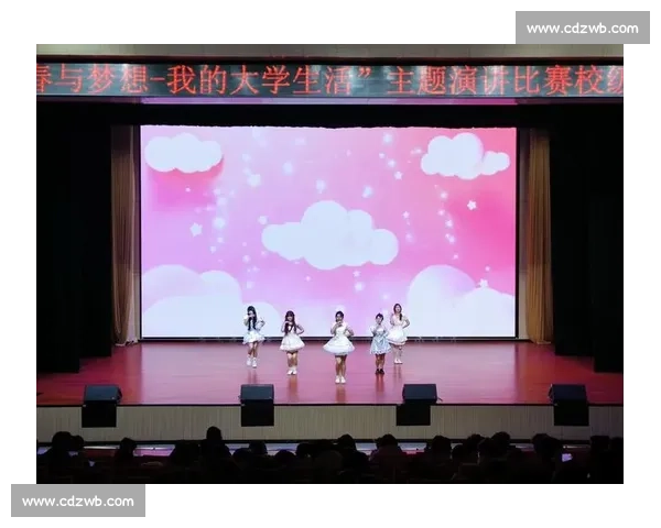 在歌声与梦想交汇的舞台上一次难忘的校园歌唱比赛记忆青春成长拼搏