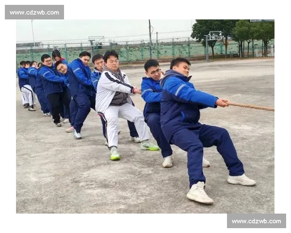 在拔河比赛的绳索拉扯与汗水中学到坚持信任与团队精神的感言与展望
