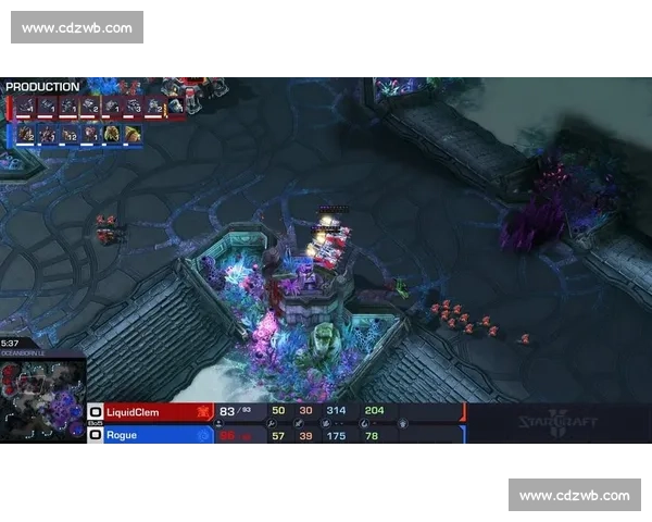 巅峰对决全解析星际争霸二职业比赛视频深度解说战术演绎与精彩瞬间回顾