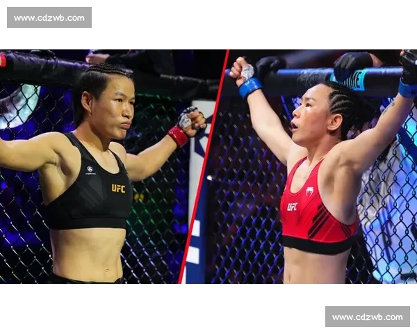 闫晓楠比赛视频解析中国力量在UFC八角笼的巅峰对决瞬间